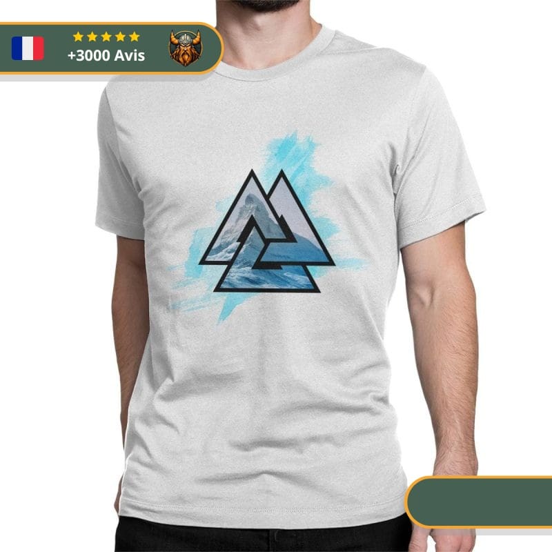 T-shirt Viking Valknut Viking Shop