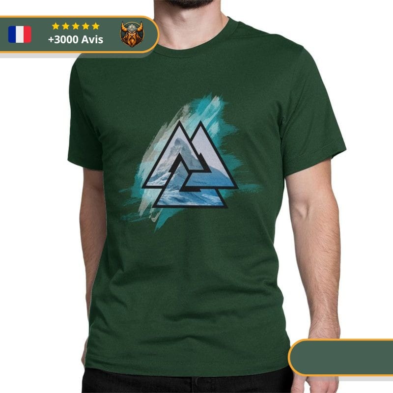 T-shirt Viking Valknut Viking Shop