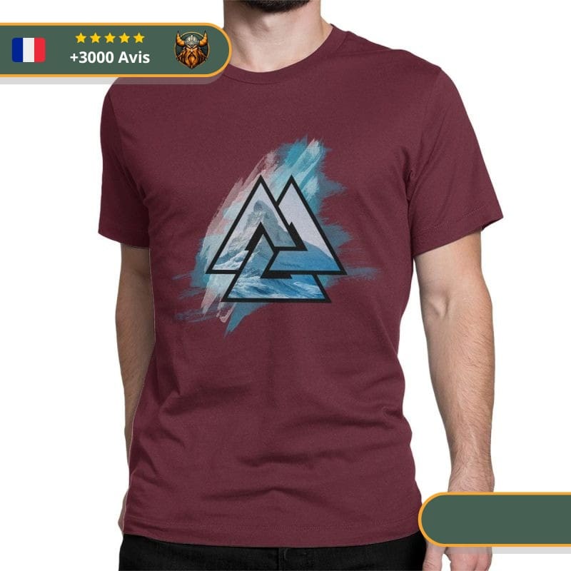 T-shirt Viking Valknut Viking Shop