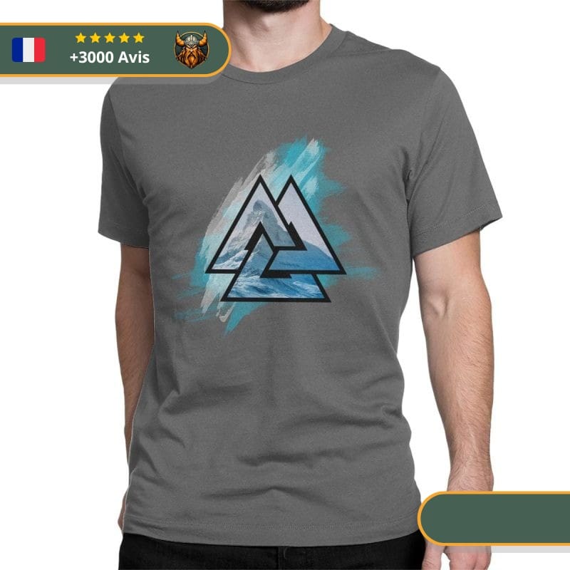 T-shirt Viking Valknut Viking Shop