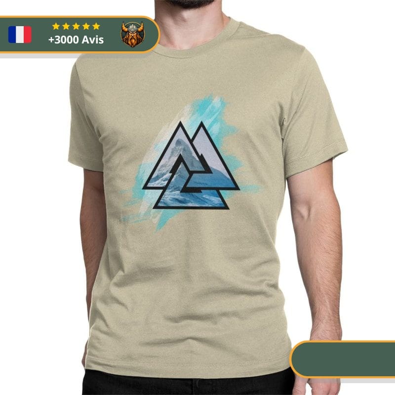 T-shirt Viking Valknut Viking Shop