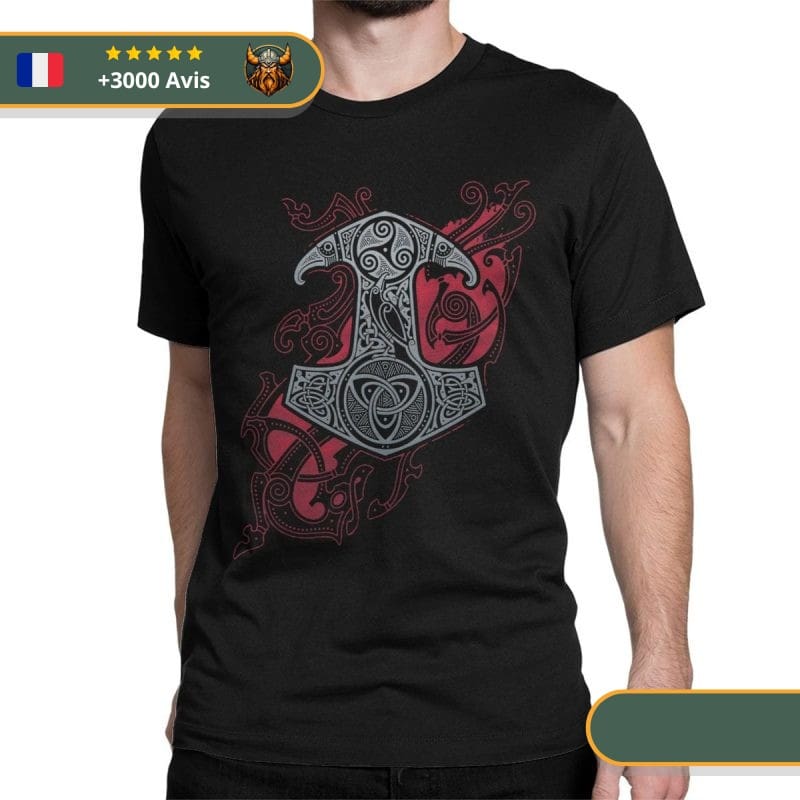 T-shirt Viking Mjolnir Viking Shop