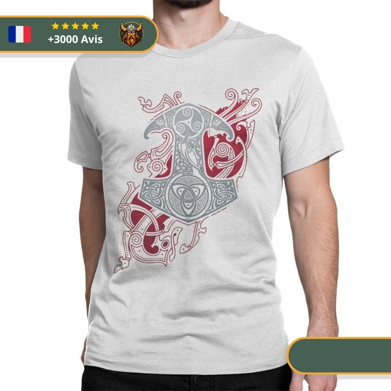 T-shirt Viking Mjolnir Viking Shop