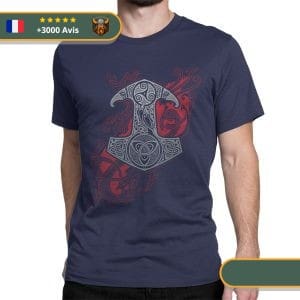 T-shirt Viking Mjolnir Viking Shop