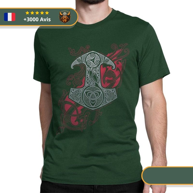 T-shirt Viking Mjolnir Viking Shop