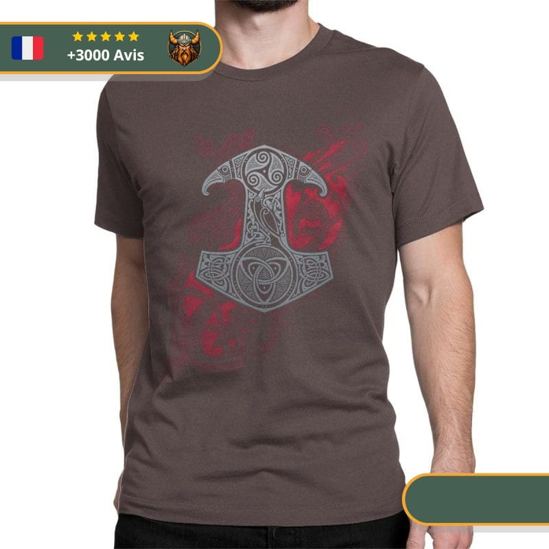 T-shirt Viking Mjolnir Viking Shop