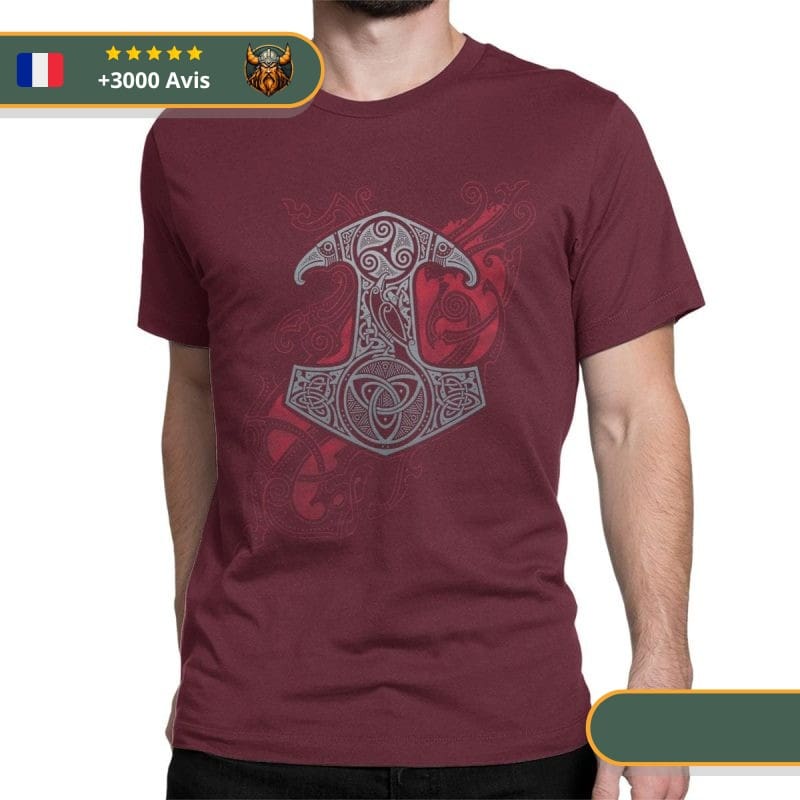 T-shirt Viking Mjolnir Viking Shop