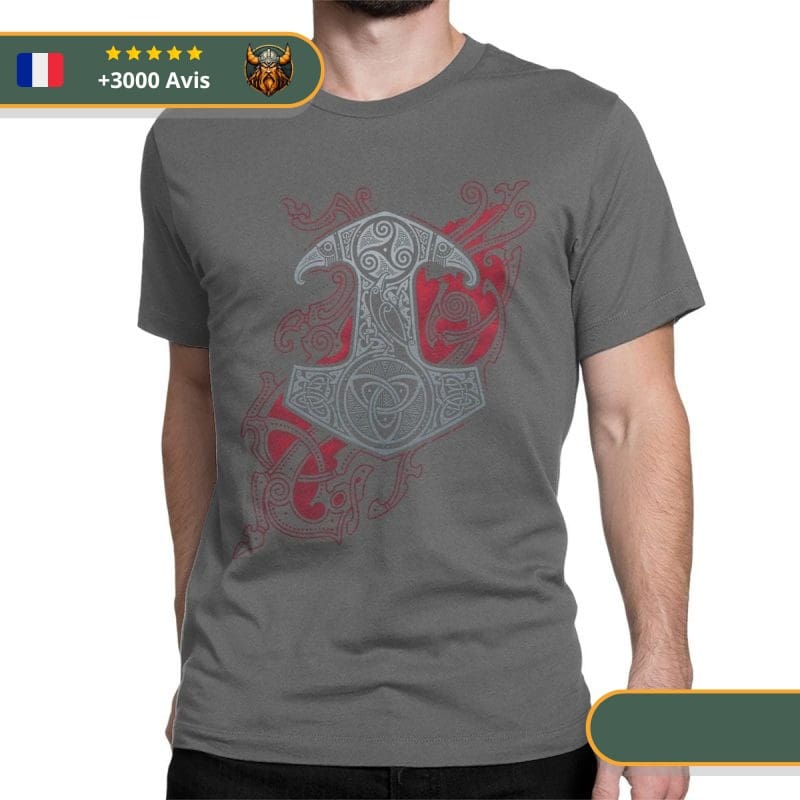 T-shirt Viking Mjolnir Viking Shop