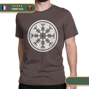 T-shirt Viking <br>Vegvisir</br> Viking Shop