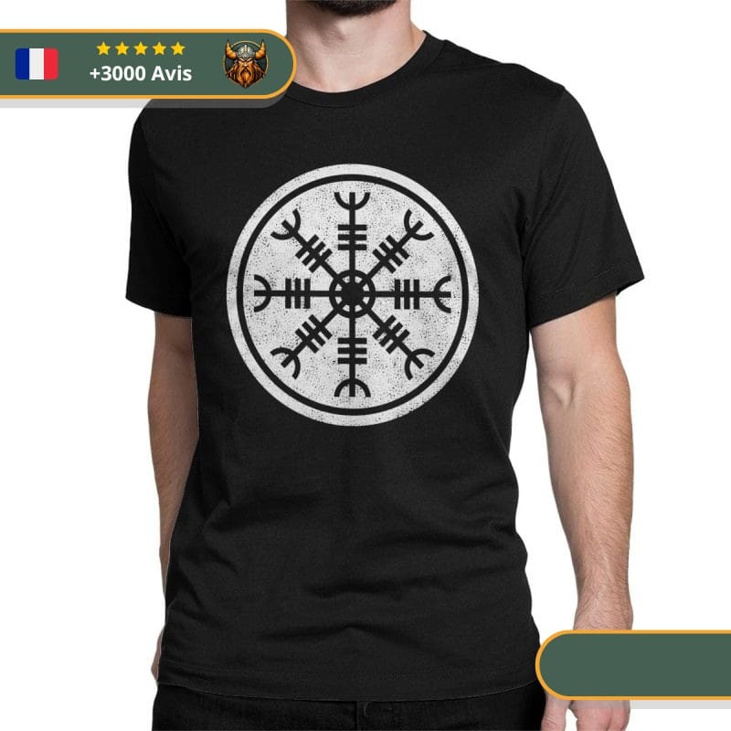 T-shirt Viking Vegvisir Viking Shop