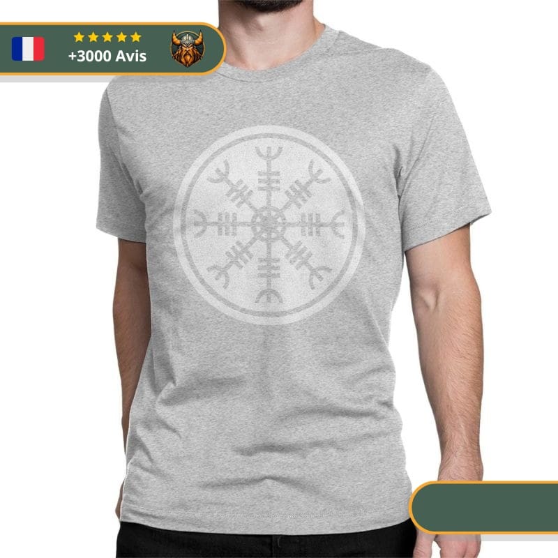 T-shirt Viking Vegvisir Viking Shop