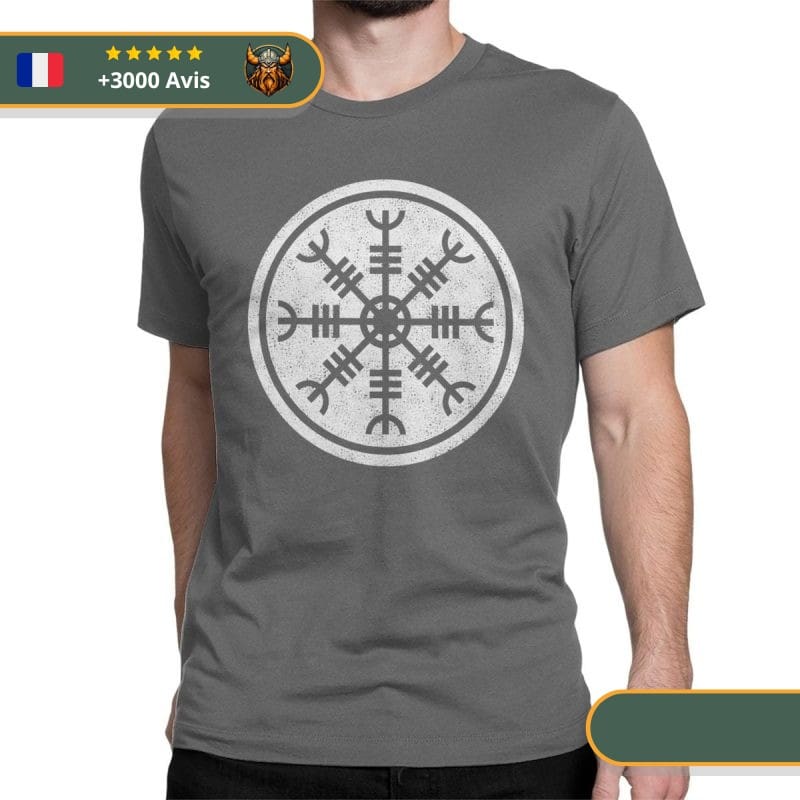 T-shirt Viking Vegvisir Viking Shop