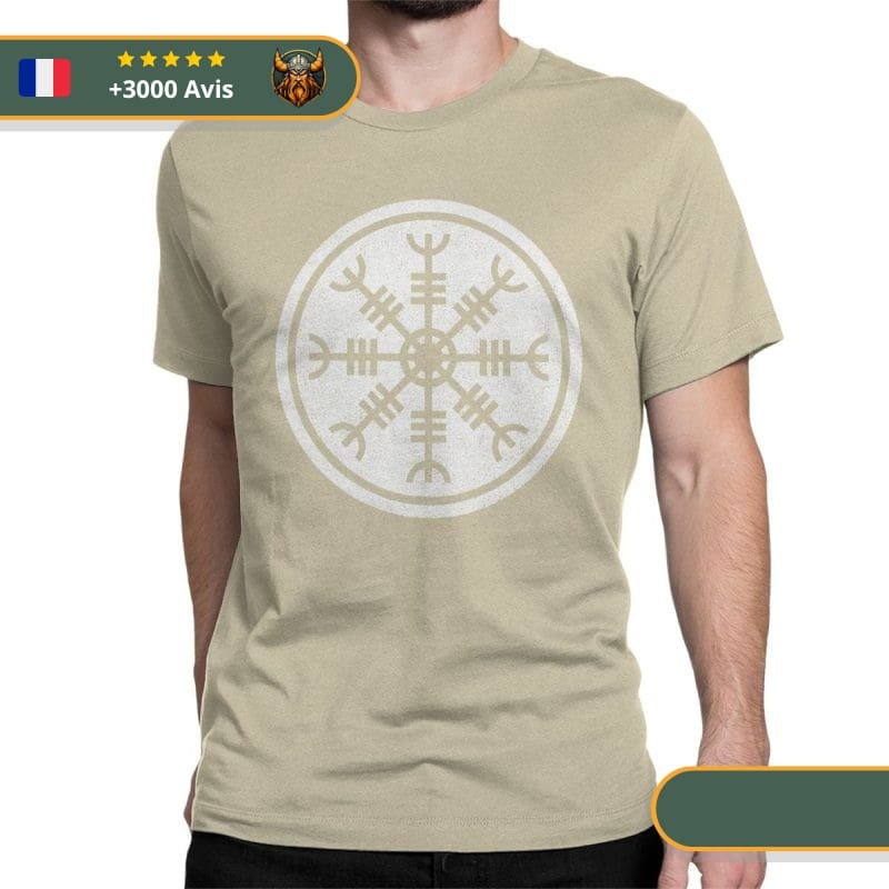 T-shirt Viking Vegvisir Viking Shop