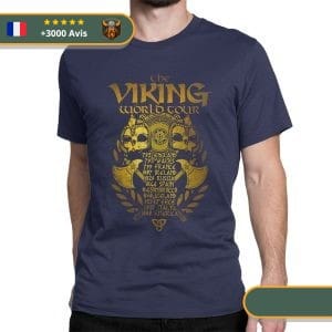 T-shirt Viking <br>world tour</br> Viking Shop