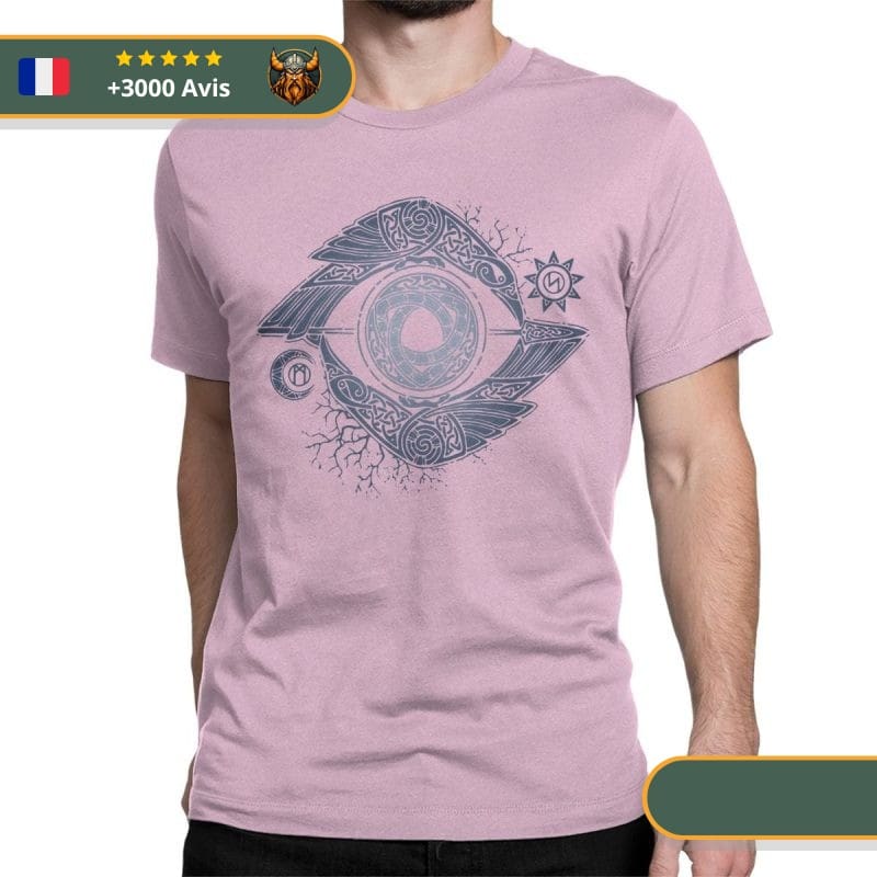 T-shirt Viking Œil d'Odin Viking Shop