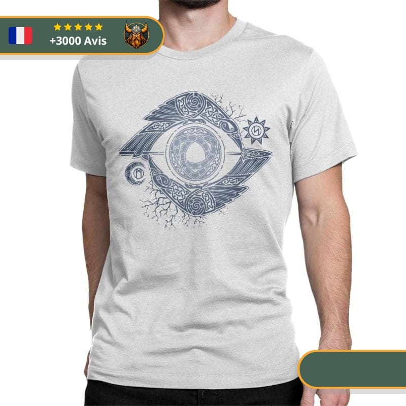 T-shirt Viking Œil d'Odin Viking Shop