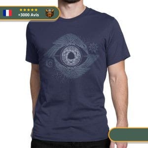 T-shirt Viking <br>Œil d'Odin</br> Viking Shop