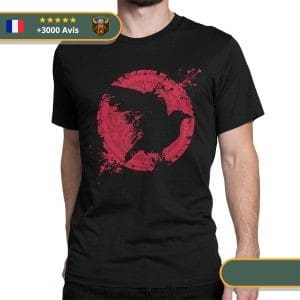T-shirt Viking <br>Hugin</br> Viking Shop