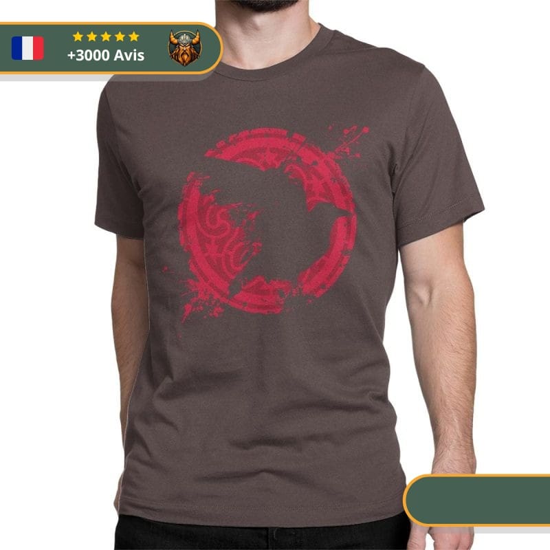 T-shirt Viking Hugin Viking Shop