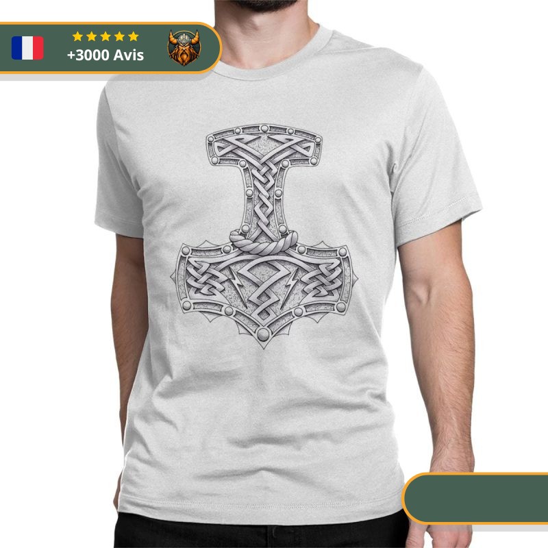 T-shirt Viking Marteau de Thor Viking Shop