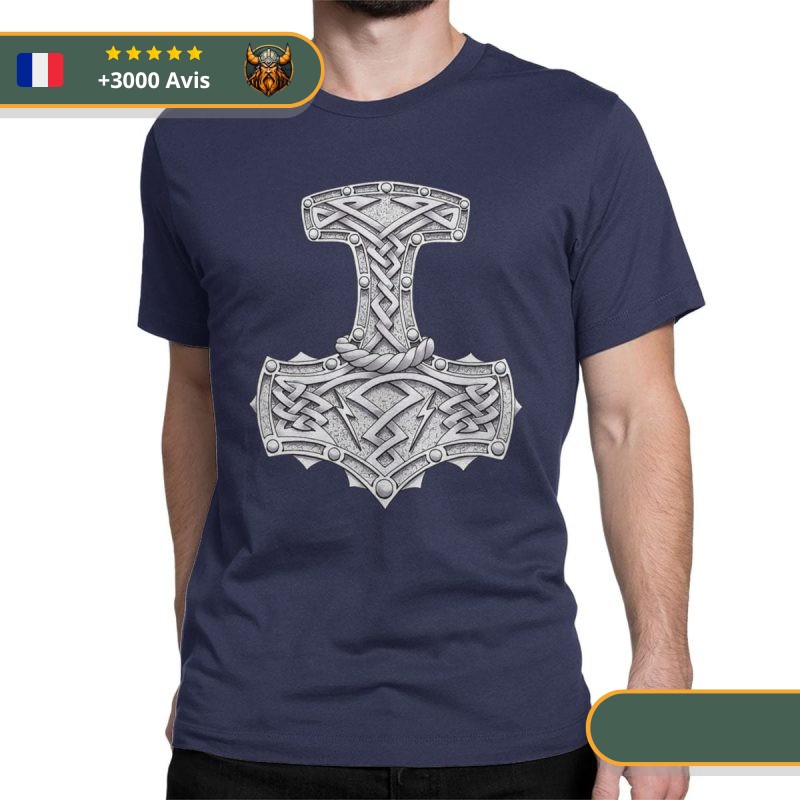 T-shirt Viking Marteau de Thor Viking Shop