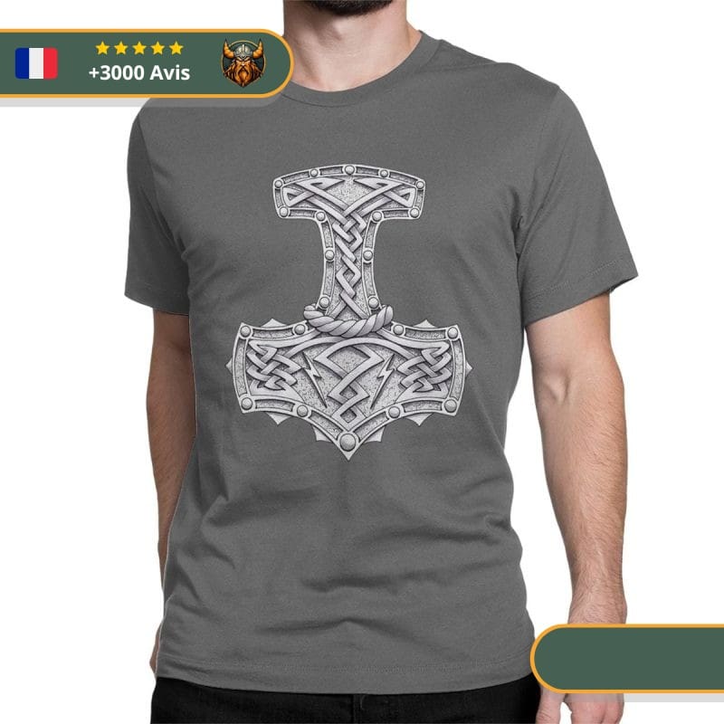 T-shirt Viking Marteau de Thor Viking Shop