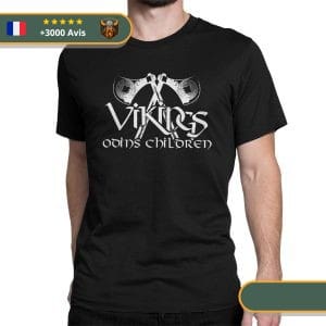 T-shirt Viking <br>Haches</br> Viking Shop