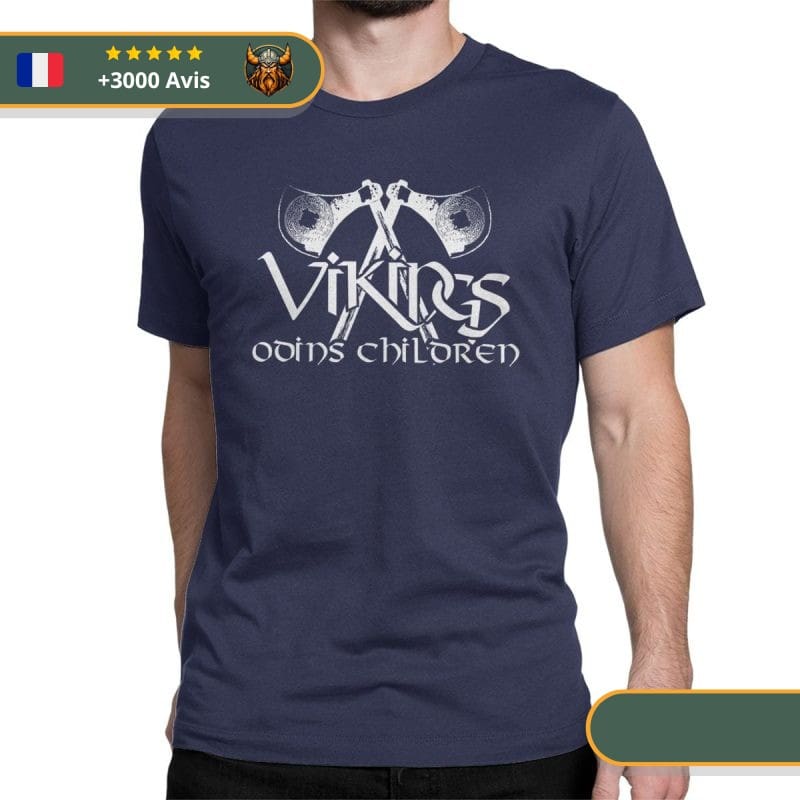T-shirt Viking Haches Viking Shop