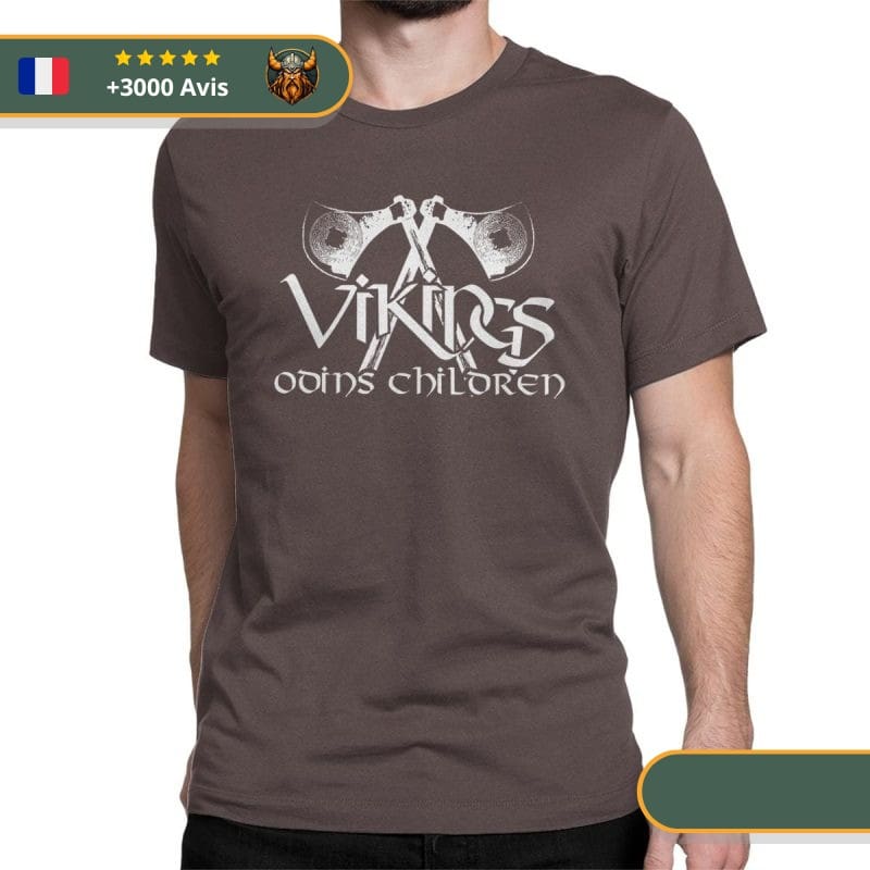 T-shirt Viking Haches Viking Shop