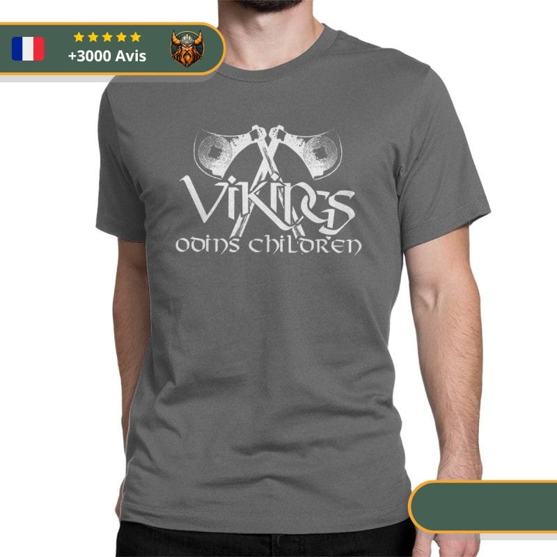 T-shirt Viking Haches Viking Shop