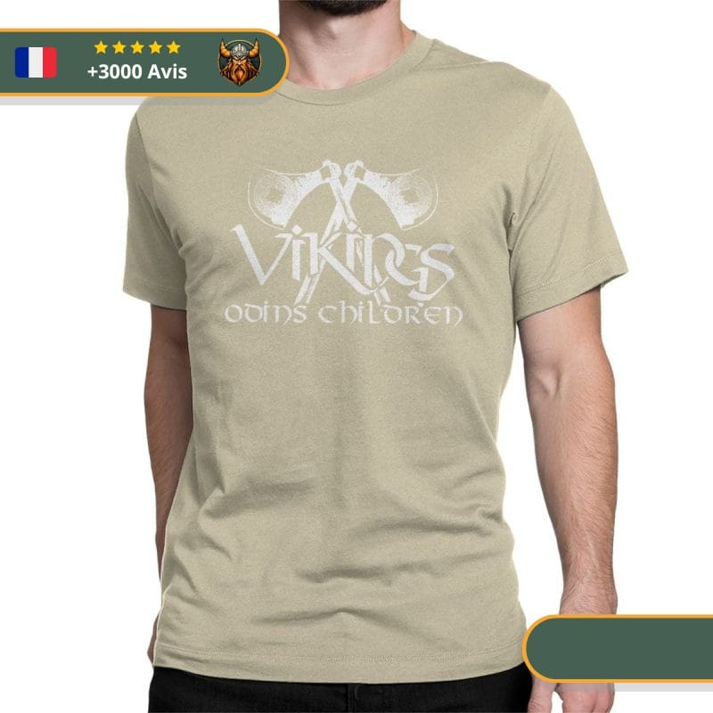 T-shirt Viking Haches Viking Shop