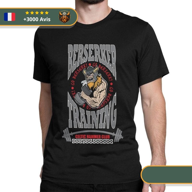 T-shirt Viking Berserker Viking Shop