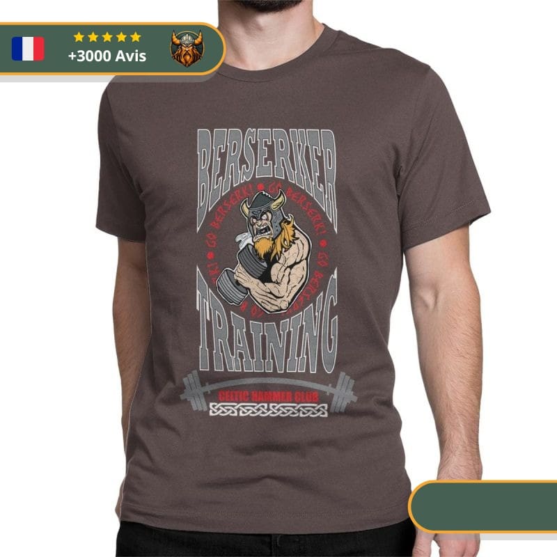 T-shirt Viking Berserker Viking Shop