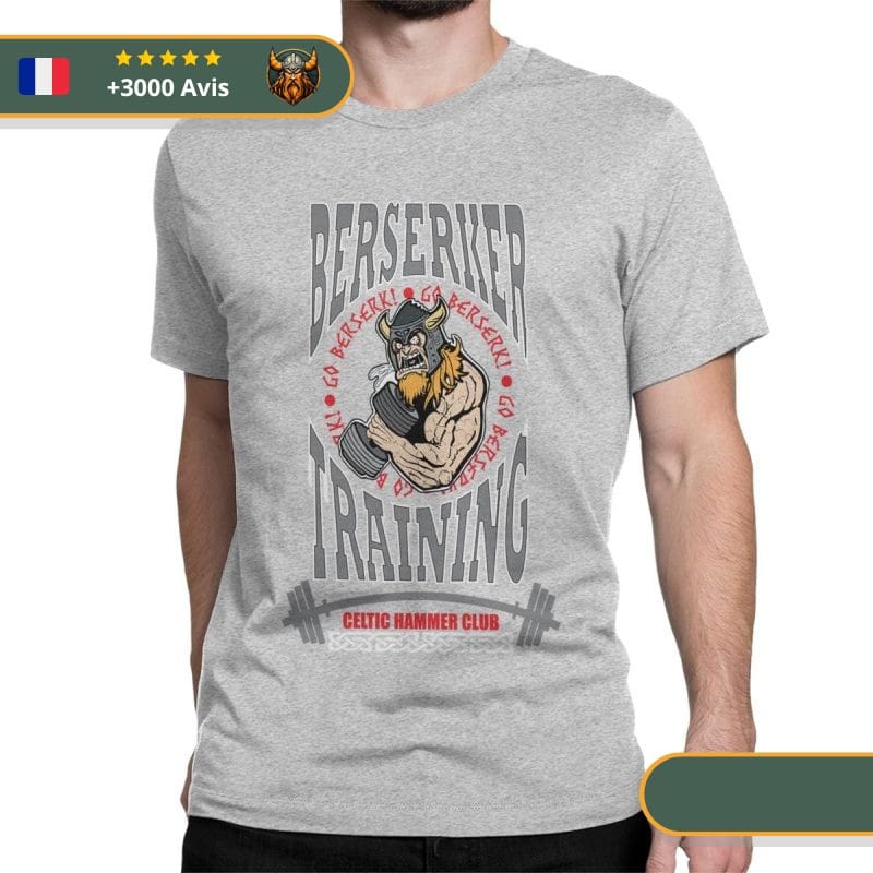 T-shirt Viking Berserker Viking Shop