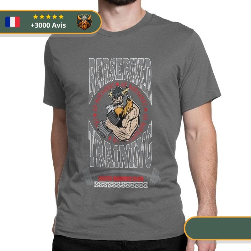 T-shirt Viking Berserker Viking Shop