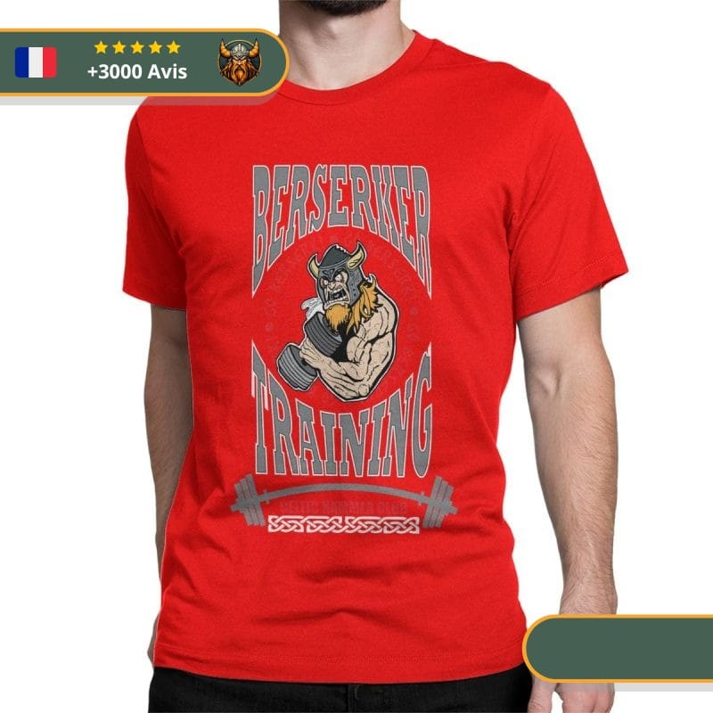 T-shirt Viking Berserker Viking Shop