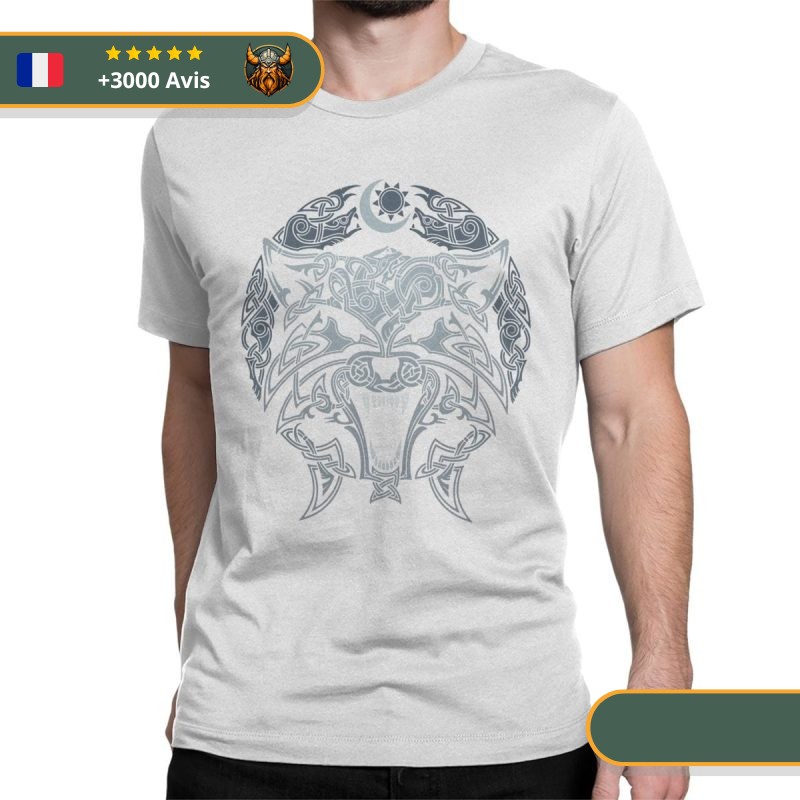 T-shirt Viking Fenrir Viking Shop