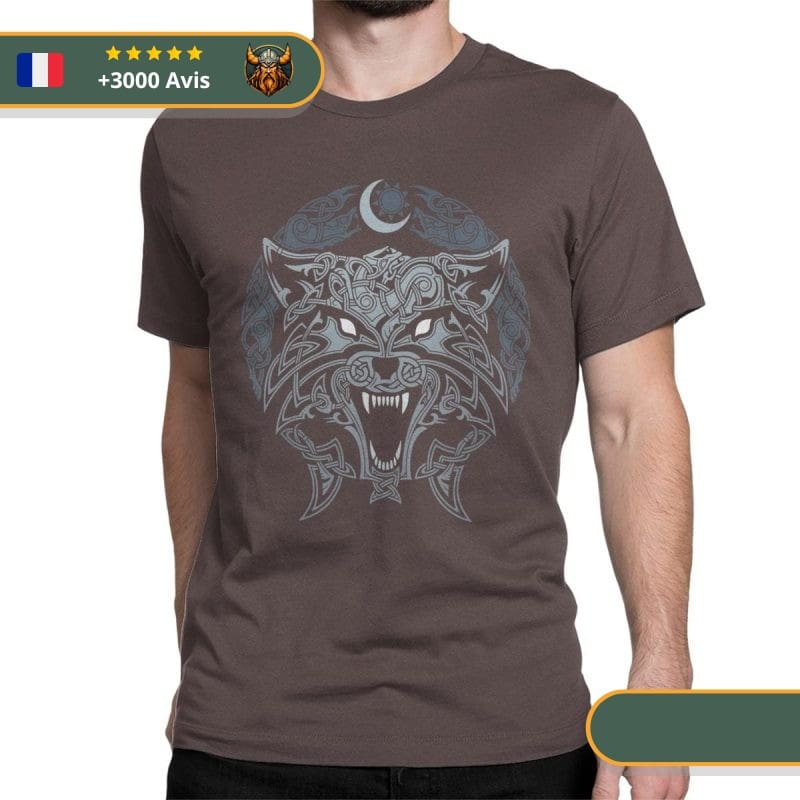 T-shirt Viking Fenrir Viking Shop