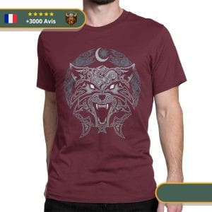 T-shirt Viking <br>Fenrir</br> Viking Shop