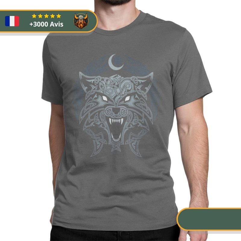 T-shirt Viking Fenrir Viking Shop