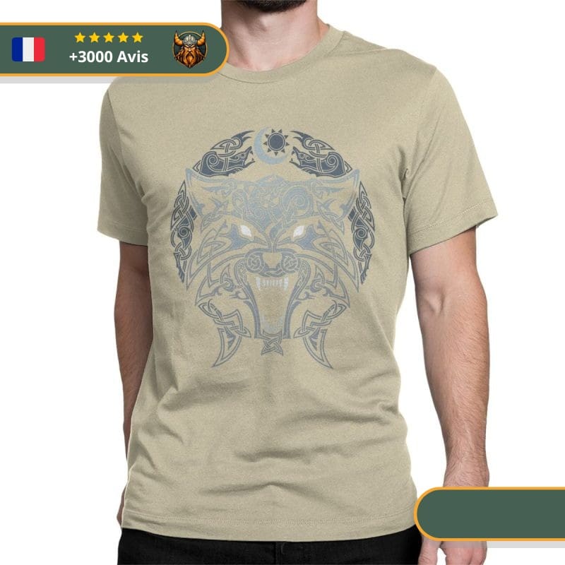 T-shirt Viking Fenrir Viking Shop