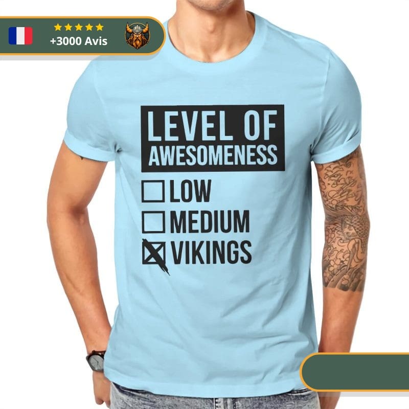 T-shirt Viking Niveau Viking – Image 3