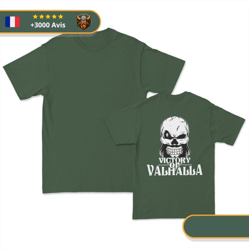 T-shirt Viking Valhalla – Image 10