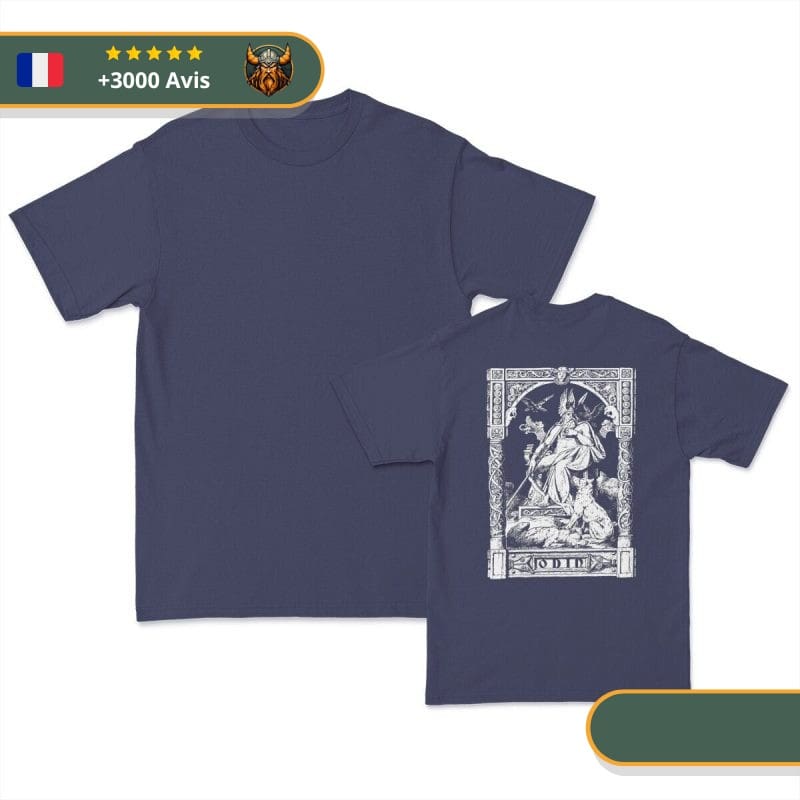 T-shirt Viking Odin – Image 6