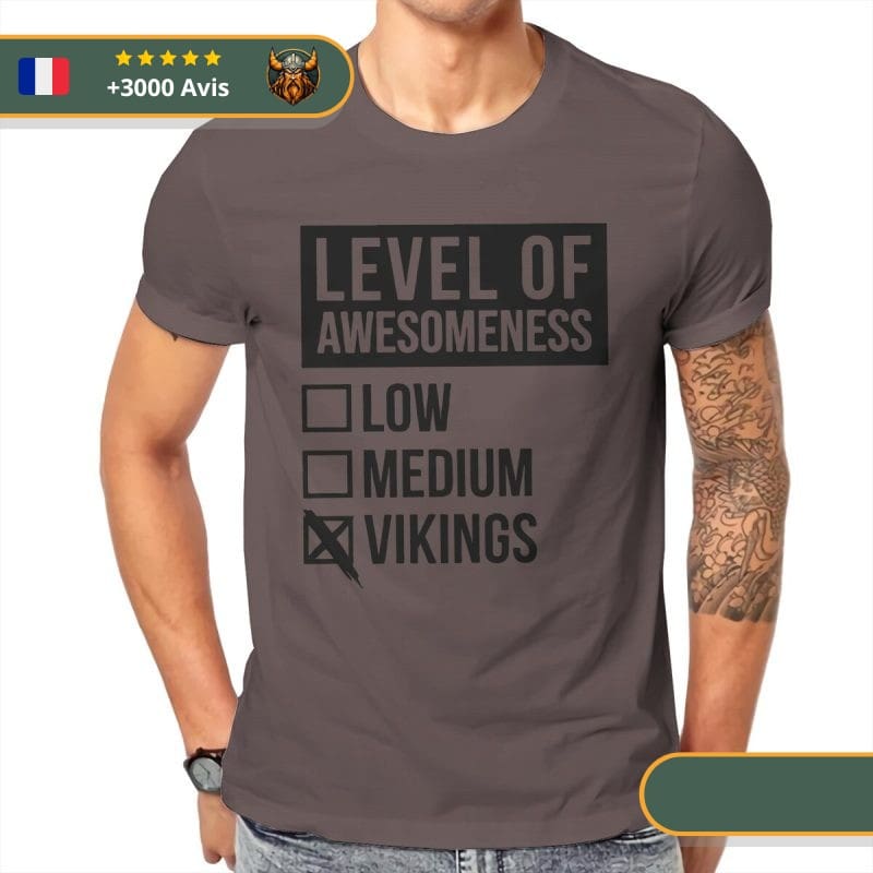 T-shirt Viking Niveau Viking – Image 12