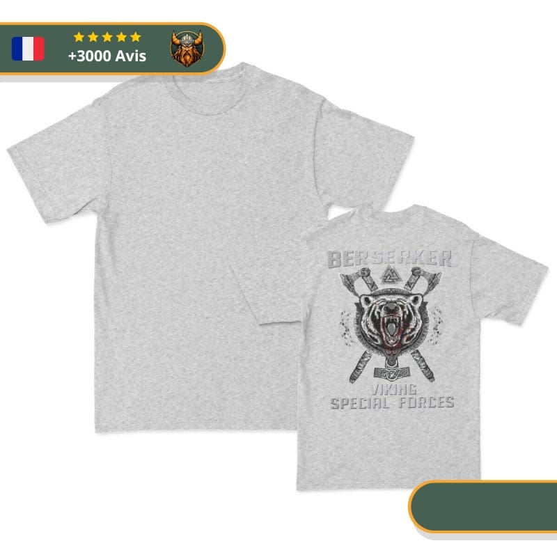 T-Shirt Viking Berserker – Image 2
