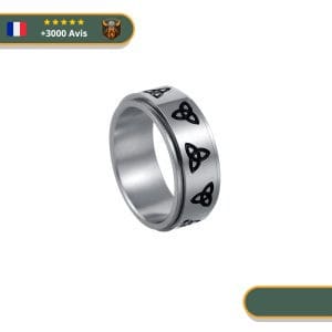 Bague Viking <br>Triquetra</br> Viking Shop