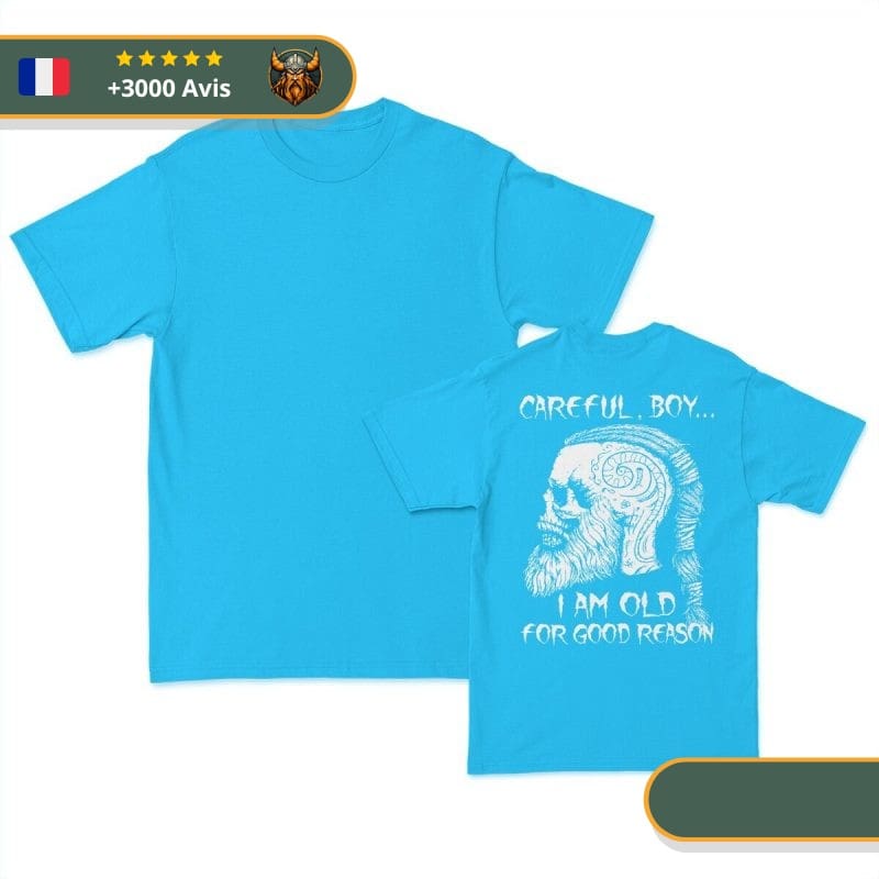 T-shirt Viking Ragnar – Image 11