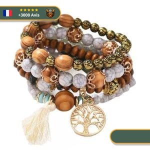 Bracelet Viking Arbre De Vie