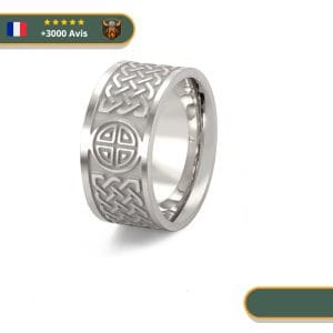 Bague Viking <br>Nœud Celtique</br> Viking Shop